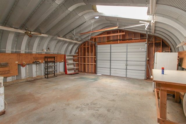 702 Capri Ct, Big Spring, TX 79720 - garage featuring freestanding refrigerator