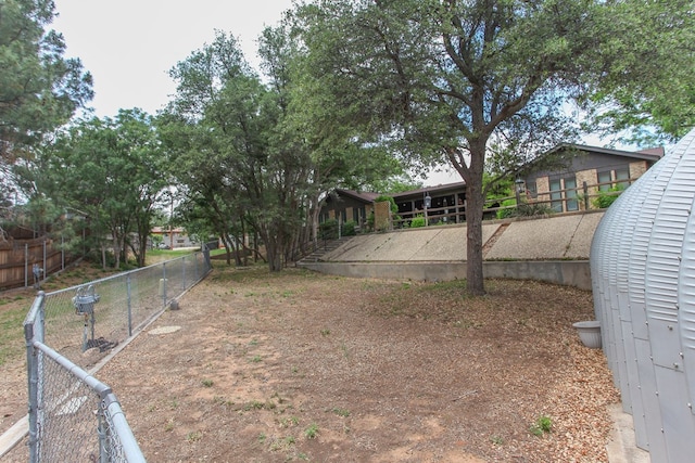 702 Capri Ct, Big Spring, TX 79720 - view of yard