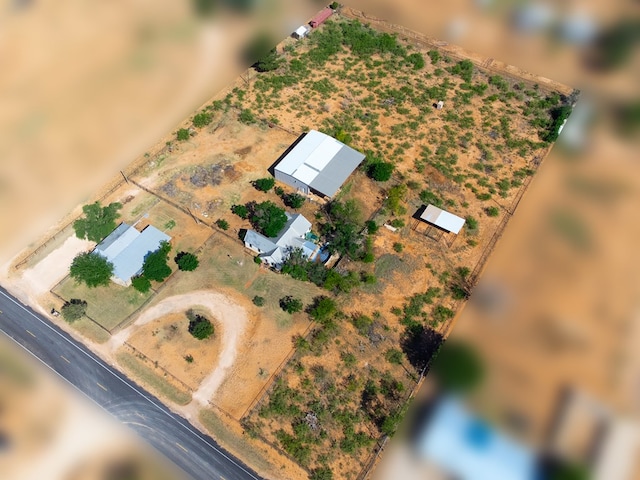 707 E County Rd 132, Midland, TX 79706 - aerial view of property's location