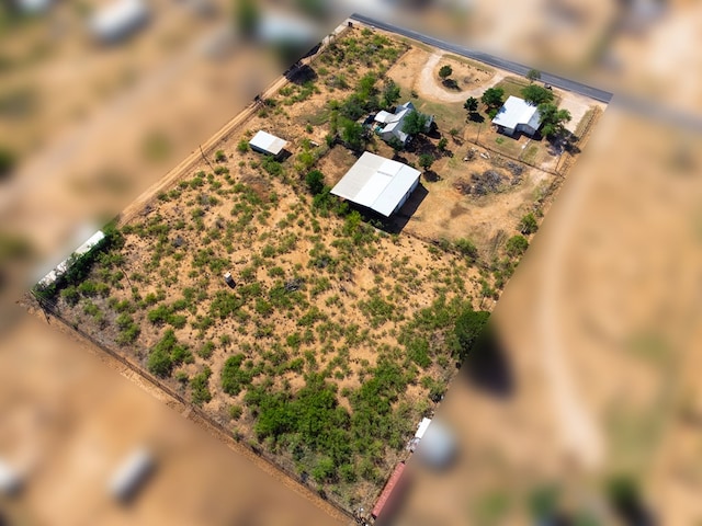 707 E County Rd 132, Midland, TX 79706 - bird's eye view