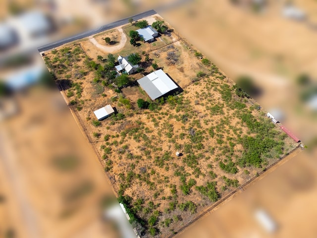 707 E County Rd 132, Midland, TX 79706 - bird's eye view