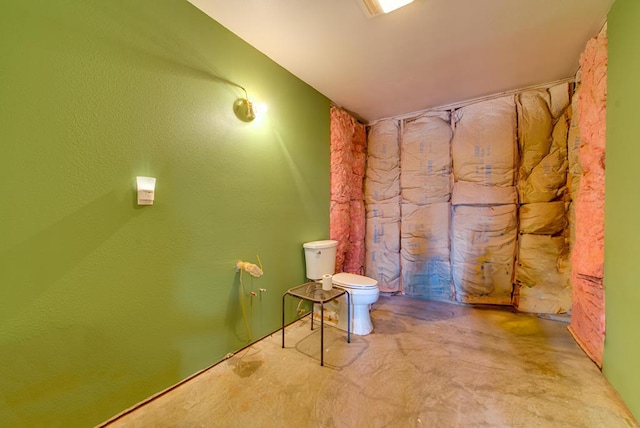 707 E County Rd 132, Midland, TX 79706 - bathroom with toilet and concrete flooring