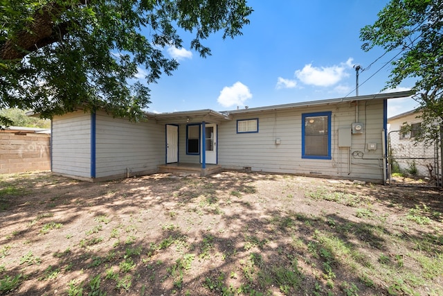 1410 Tucson Rd, Big Spring, TX 79720 - rear view of property