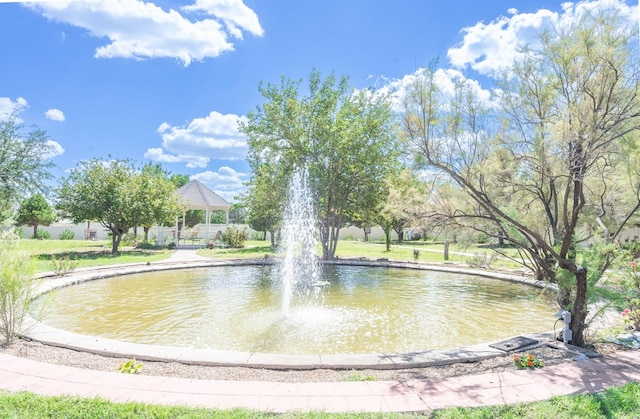 209 Bayberry Pkwy, Midland, TX 79705 - view of property's community with a gazebo