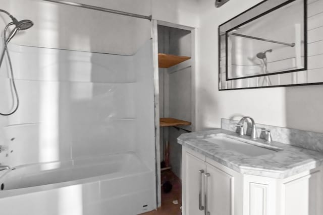 8528 W 24th St, Odessa, TX 79763 - full bath with bathtub / shower combination and vanity