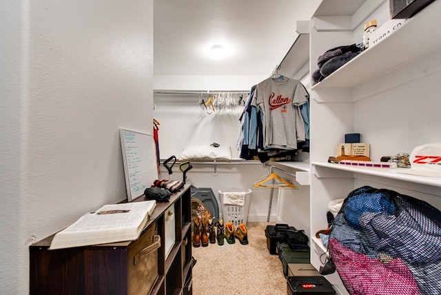 418 Orourke, Midland, TX 79706 - spacious closet with carpet
