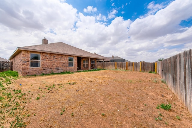 418 Orourke, Midland, TX 79706 - view of fenced backyard