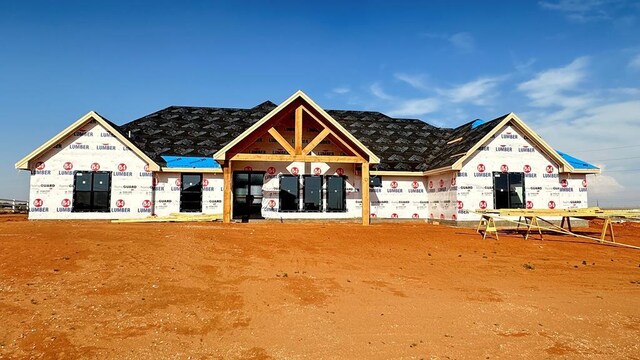 2815 S County Rd 1092, Midland, TX 79706 - view of property in mid-construction