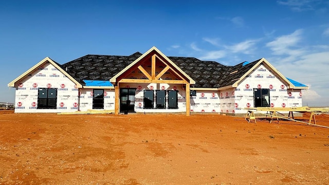 2815 S County Rd 1092, Midland, TX 79706 - view of property in mid-construction