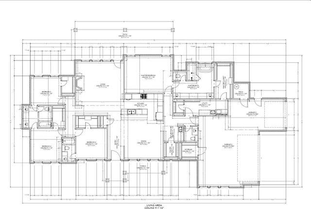 2815 S County Rd 1092, Midland, TX 79706 - view of home floor plan