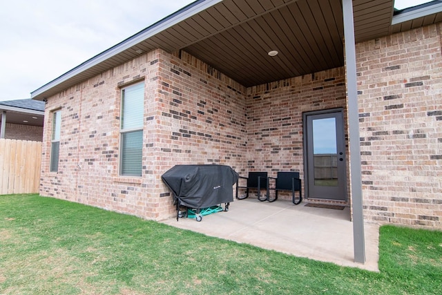 2013 Swenson St, Midland, TX 79705 - view of patio with area for grilling