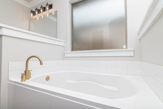 2013 Swenson St, Midland, TX 79705 - full bathroom featuring a garden tub