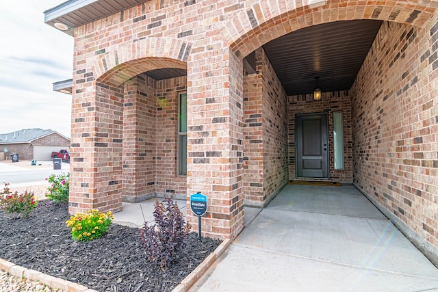 2013 Swenson St, Midland, TX 79705 - entrance to property with brick siding