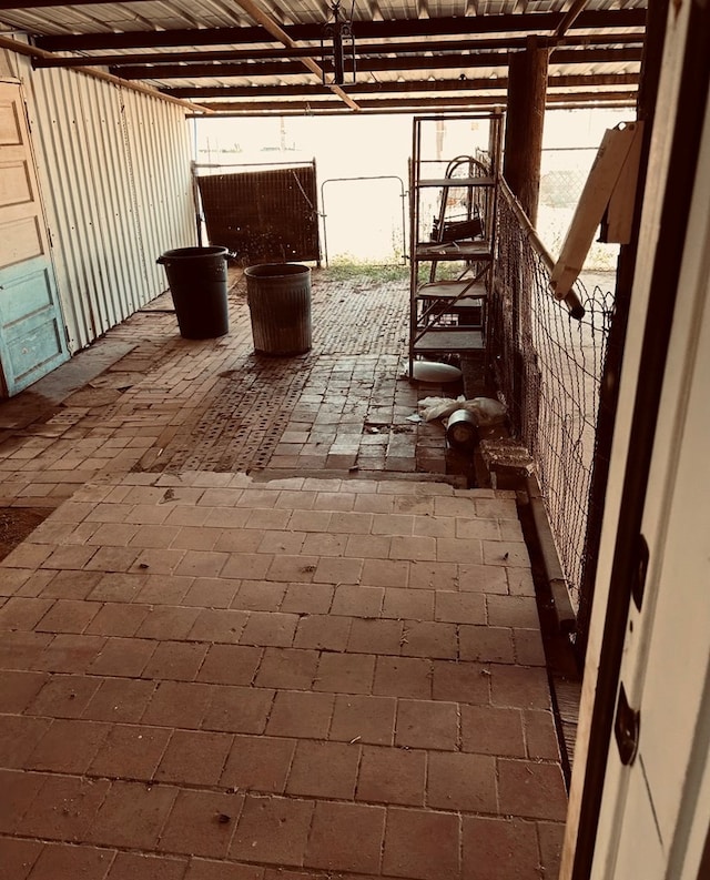 126 Coliseum Dr, Snyder, TX 79549 - view of patio