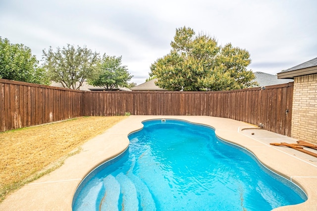 view of swimming pool