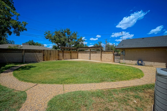 3000 Sentinel Ave, Midland, TX 79701 - fenced yard with a gate