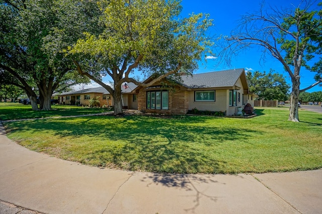 3000 Sentinel Ave, Midland, TX 79701 - ranch-style home featuring a front lawn
