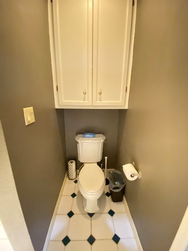 bathroom with toilet