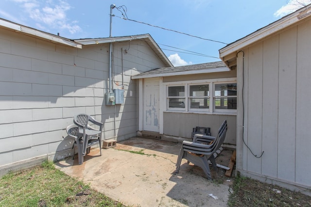 2101 Grace St, Big Spring, TX 79720 - view of patio / terrace