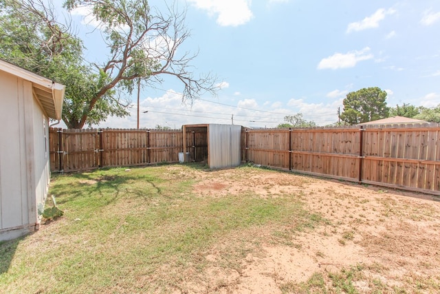 2101 Grace St, Big Spring, TX 79720 - view of fenced backyard