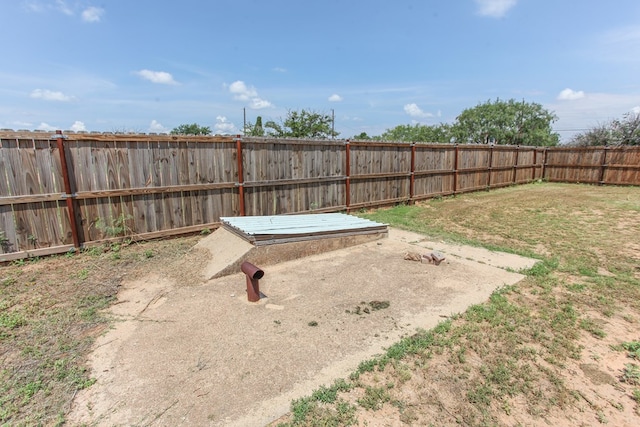 2101 Grace St, Big Spring, TX 79720 - view of fenced backyard