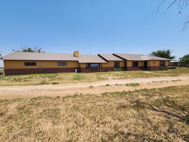 view of ranch-style house