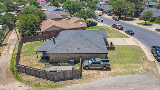 1604 Mcdonald St, Midland, TX 79703 - aerial view of residential area