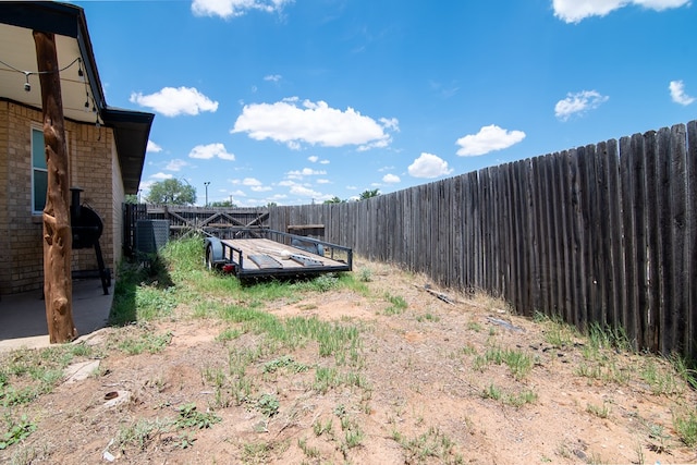 1604 Mcdonald St, Midland, TX 79703 - view of fenced backyard