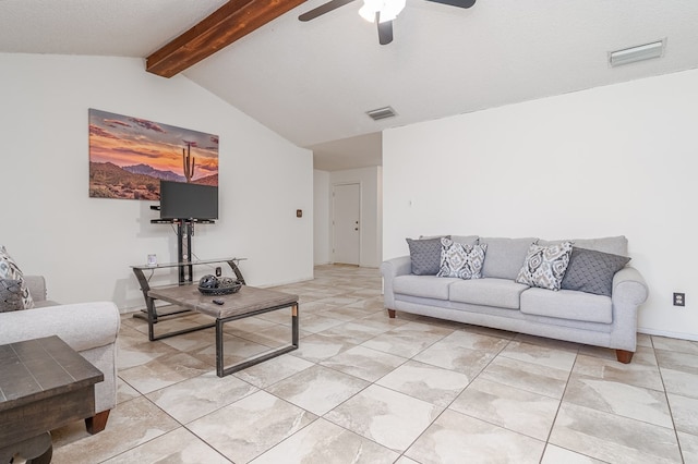 1604 Mcdonald St, Midland, TX 79703 - living area with a ceiling fan