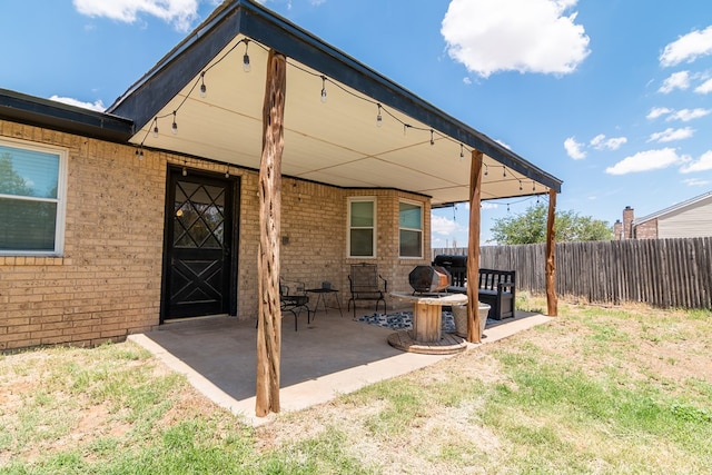1604 Mcdonald St, Midland, TX 79703 - view of patio / terrace