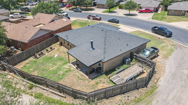 1604 Mcdonald St, Midland, TX 79703 - aerial view of residential area