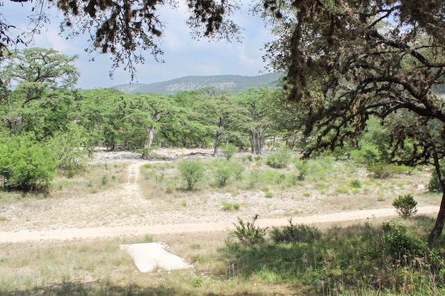 property view of mountains