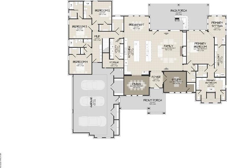 property floor plan