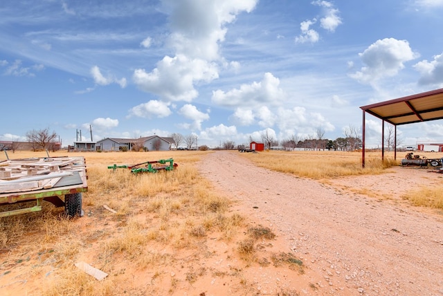 view of street