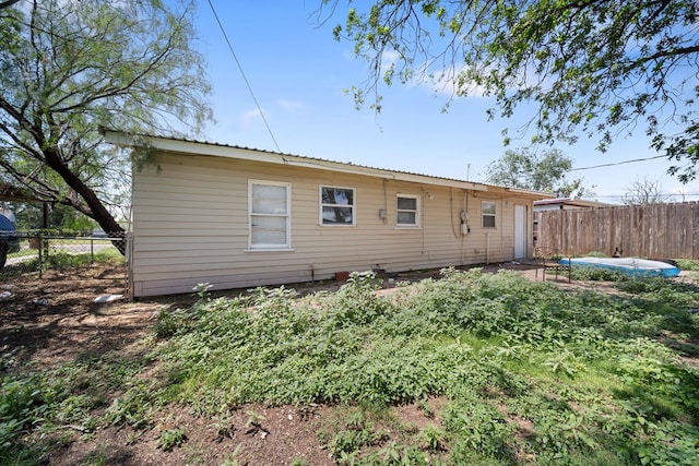 1213 Ridgeroad Dr, Big Spring, TX 79720 - rear view of property