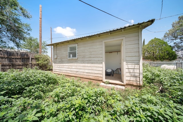 1213 Ridgeroad Dr, Big Spring, TX 79720 - view of shed