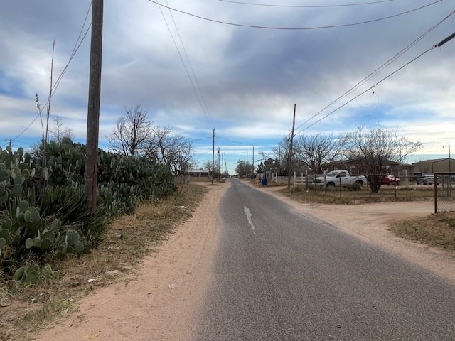 view of road