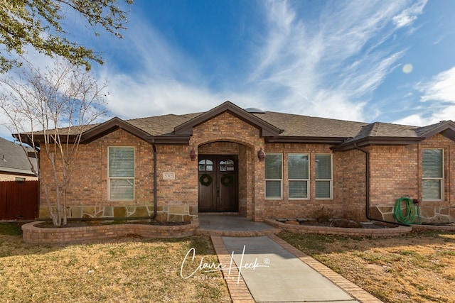 5305 Wimberley Spring Ct, Midland, TX 79707 - ranch-style house featuring brick siding and a shingled roof