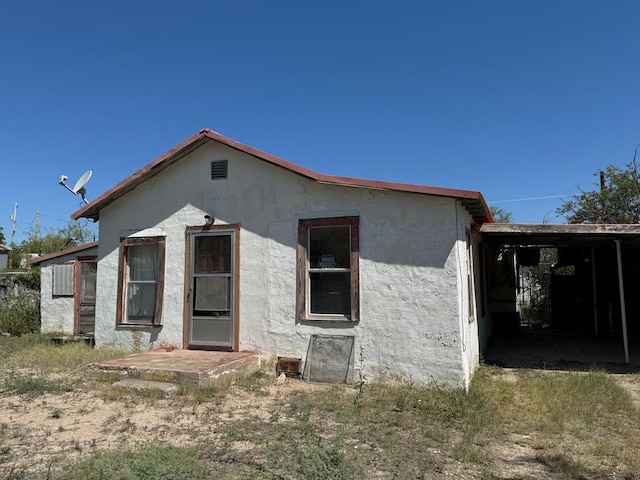 view of back of house