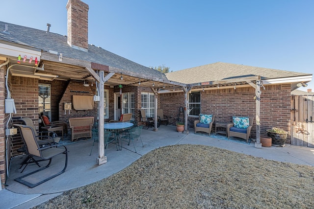 view of patio / terrace