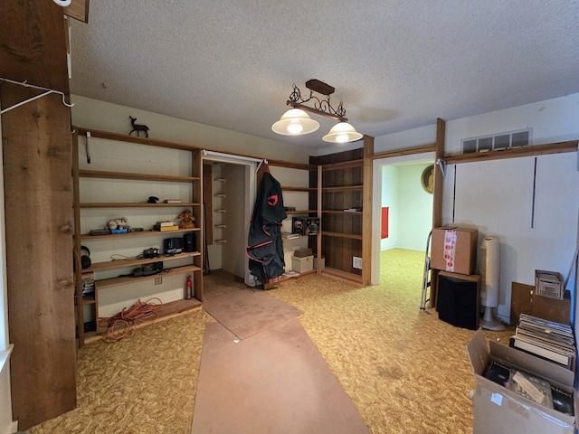 6101 Fm 715, Midland, TX 79706 - below grade area with a textured ceiling