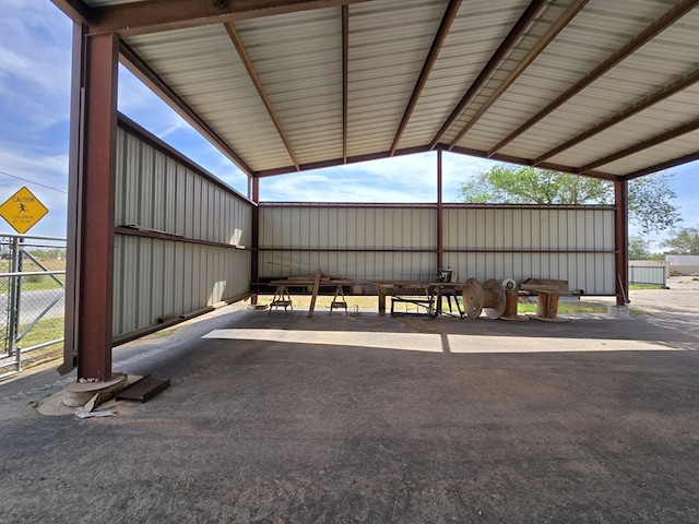 6101 Fm 715, Midland, TX 79706 - view of patio with a carport