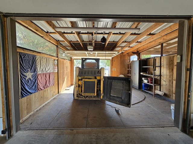 6101 Fm 715, Midland, TX 79706 - view of patio with an exterior structure and an outbuilding