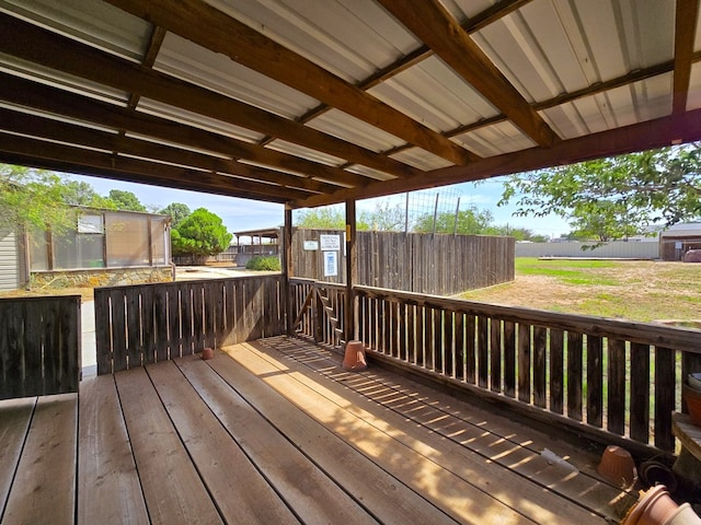6101 Fm 715, Midland, TX 79706 - view of deck