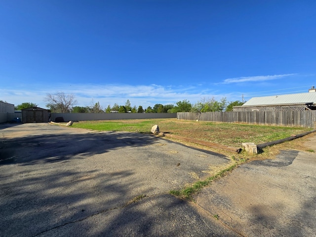 6101 Fm 715, Midland, TX 79706 - view of yard
