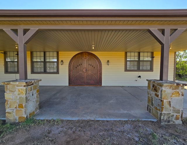 6101 Fm 715, Midland, TX 79706 - view of property entrance