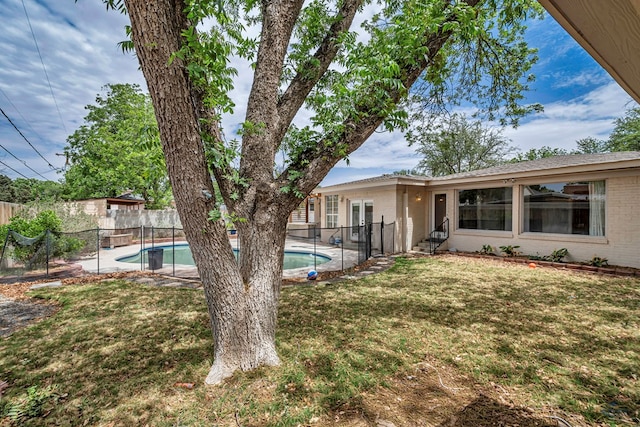 2008 Bedford Dr, Midland, TX 79701 - view of yard featuring a patio area