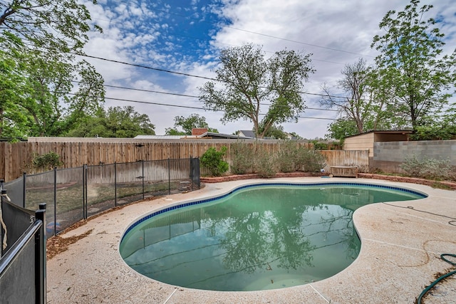 2008 Bedford Dr, Midland, TX 79701 - view of pool with a fenced backyard