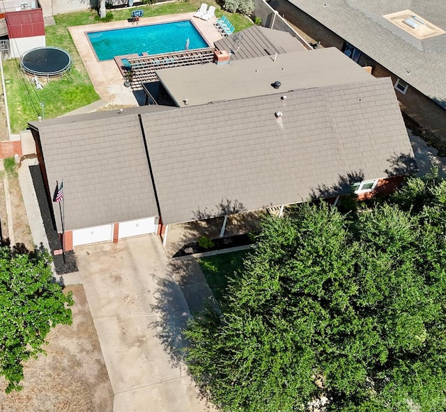 3302 Cord Dr, Midland, TX 79705 - view of subject property featuring a pool