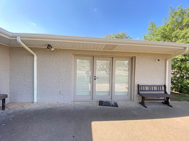 3501 Austin Pl, Snyder, TX 79549 - view of doorway to property